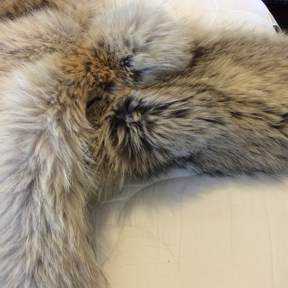 Coyote Fur - Full Length Coat - Picture 14 of 16